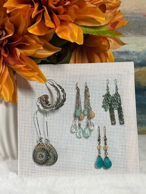 Earring Lot – Eclectic Boho Collection